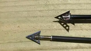 homemade  razor  Blade broadhead