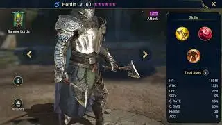 Raid Shadow Legends.   Hordin . Epic.