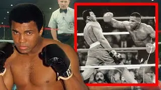 The Exact Moment Muhammad Ali Gained Respect For Mike Tyson…