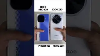 iQOO Neo 10R vs iQOO Z10 – Full Comparison & Which One Should You Buy?