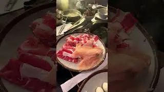 Conveyor Belt Hot Pot 🍲 #food