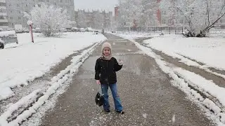 22 мая, и снова снег...