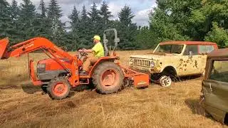 Real field finds! Check out these gems and 1 very rare truck!