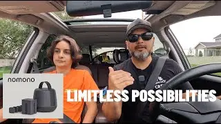 NOMONO Sound Capsule DEMO in moving vehicle. AMAZING!!!