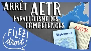 Arrêt AETR : parallélisme des compétences externes et internes de l’U.E.(CJUE, 31/03/1971)