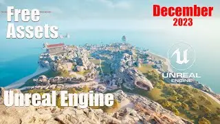 Бесплатные ассеты Unreal Engine 5 ( 4 ) за декабрь 2023г