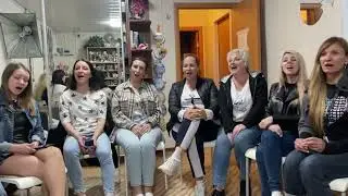 Репетиция для Первого канала , май 2022
