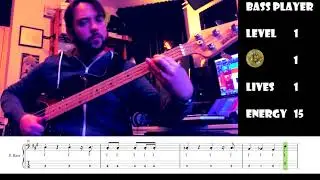 The 'Slap that bass' game | Slap exercise
