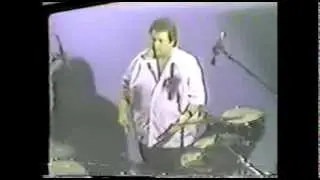 Larrie Londin Drum Clinic - Memphis 1981