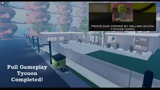 Prove Dad Wrong by Selling Rocks Tycoon Roblox