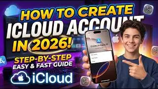 How to Create an iCloud Account (Apple ID) in 2026 | Step-by-Step Guide