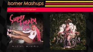 Super Freaky Moon Cycle || Nicki Minaj ft. Melanie Martinez Mashup