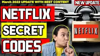 🔴NETFLIX SECRET CODES - UNLOCK NEW CONTENT & HIDDEN GENRES 2022