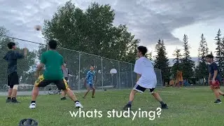 Doing Everything But Studying For Finals
