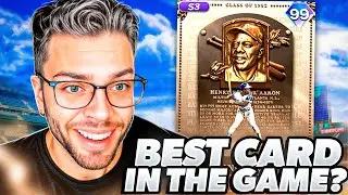 Hank Aaron forces a RAGE QUIT!!