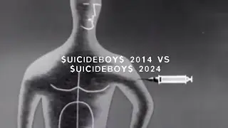 $UICIDEBOY$ - $UICIDEBOY$ 2014 VS $UICIDEBOY$ 2024(Lyric Video)