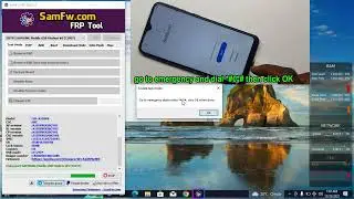 Samsung Galaxy A10 SM A105F FRP Unlock  Tool Samsung A10 FRP Bypass Google Account