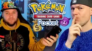 Mobile Mist oder spaßiges Spiel? Pokemon TCG Pocket | Reaction