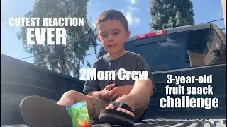 3-year-old Toddler Temptation Tik Tok Challenge