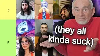Ranking Sloptubers