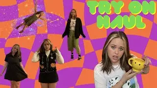 Try On Thrift Haul