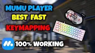 How to Do Keymapping in Mumu player 12 | BEST AND FAST KEYMAPPING I