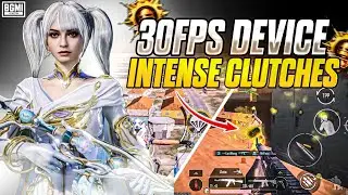 Solo vs Squad in 30fps device | Bgmi 3.8 gameplay | Samsung GalaxyF14