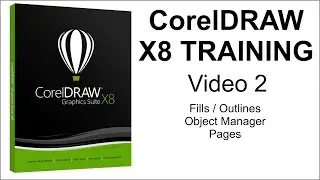 CorelDRAW X8 Tutorial Part 2