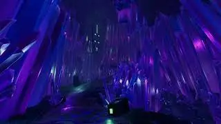 Crystal Castle Ambient Music (Subnautica Below Zero)