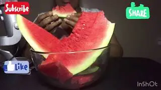 ASMR 💋 WATERMELON | ASMR SOUNDS ! EATING SOUNDS