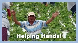 This Angel Helps Immigrant Field Workers Live A Better Life!