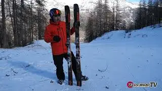 Test Skis K2 Mindbender 89 TI 2023