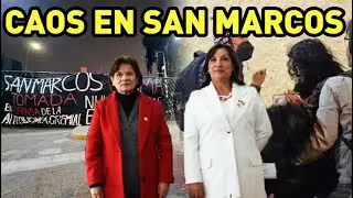 TODO SOBRE LA TOMA Y EL FRAUDE EN SAN MARCOS