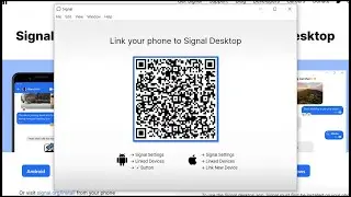 how to install  signal on windows and pc | use signal  Private Messanger  on windows
