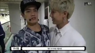 [HD] BamBam in BTOB Black Box