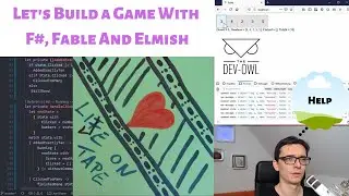 Let's build a game with F#, Fable and Elmish - Live on Tape