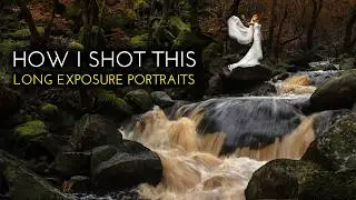 HOW I SHOT THIS - Long exposure off camera flash portrait