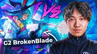 J'affronte G2 BrokenBlade sur mon Jax !