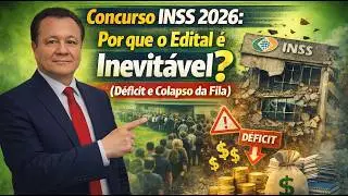 INSS 2026 Exam: Why is the Announcement Inevitable? (Deficit and Collapse of the Waiting List)