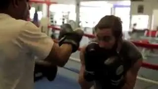 Southpaw - Featurette: Jake Gyllenhaal's training [HD] (Behind the Scenes))