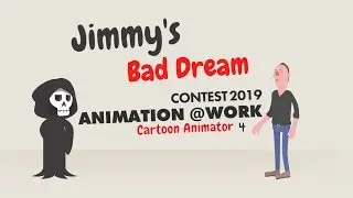 Cartoon Animator 4 - Jimmy's bad dream