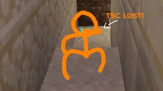 TSC is lost in minecraft! 
