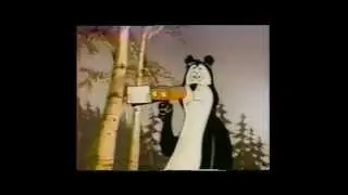 Hamm's Beer Commercial Bear vs Buffalo