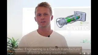 Newtec Weight Optimized 3D Printed Camera Holder