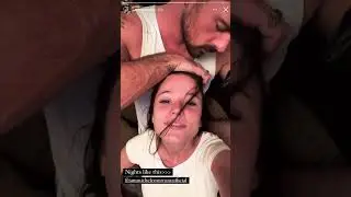 Michele Morrone Try To Dry his Gf Hairs #michelemorrone #shorts