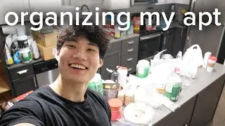 Messy apartment makeover - a david pan vlog