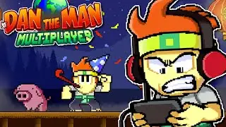 HOW TO BOSS MULTIPLAYER IN DAN THE MAN🤜💥🤛 