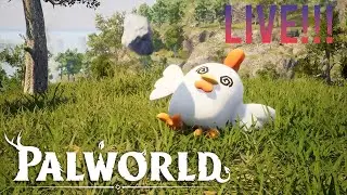 Palworld Live!!!!