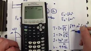 Energy and Modeling with Trig Functions Notes