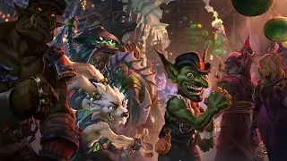 ТОП 1 HearthStone За мехов. Очередная победа и повышение рейтинга
